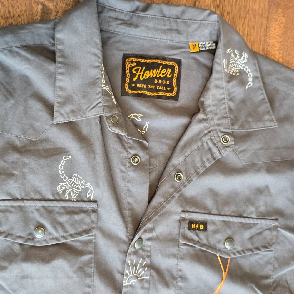 NWT Rare Howler Brothers Never Released H Bar B Desert Debris (M) - Picture 4 of 5